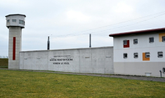 La prison de Vendin-le-Vieil, le 10 avril 2025 ( AFP / FRANCOIS NASCIMBENI )