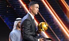 Pour son anniversaire, Cristiano Ronaldo a eu droit à un cadeau plus qu'original