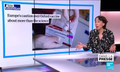 Suspension du vaccin d'AstraZenaca: "Astracadabrantesque?"