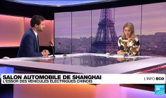 Salon automobile de Shanghai : l'essor des constructeurs chinois