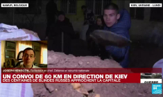 La Russie intensifie son offensive en Ukraine : "Jusqu'ici ce n'était que le premier échelon"