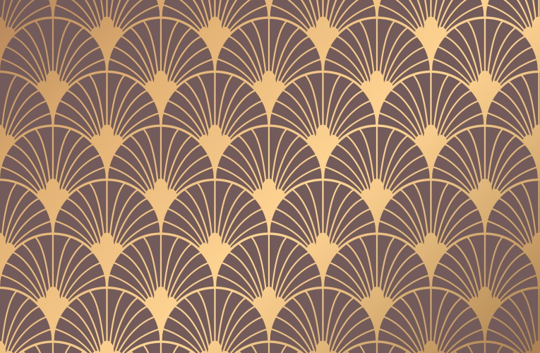 Construit en opposition à l’Art Nouveau, l’Art Déco banni toutes les fantaisies rococo au profit d’un style épuré, géométrique et symétrique. crédit photo : Amovitania/Shutterstock / Amovitania