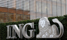 Photo d'archives: Le logo de la banque ING