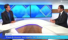 "Les marchés sont en train de danser sur un volcan !" selon l'économiste Marc Touati