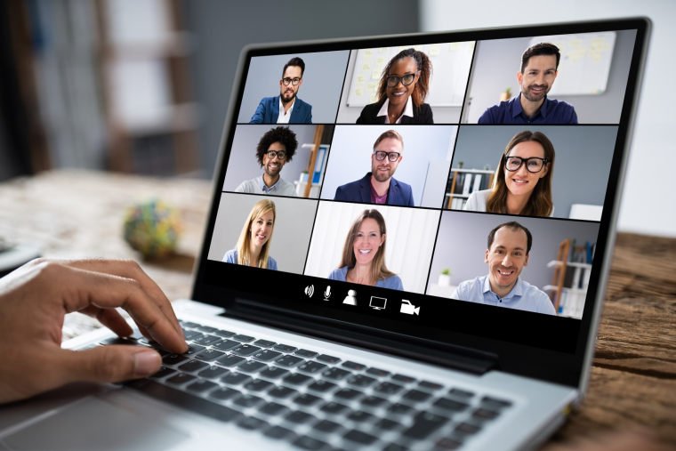 La visioconférence est devenue incontournable (Crédits photo : Shutterstock)