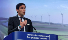 Le commissaire européen au Climat, à la Neutralité carbone et à la Croissance propre, Wopke Hoekstra