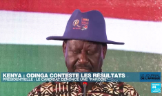 Présidentielle au Kenya : Raila Odinga rejette les résultats qu'il qualifie de "parodie"