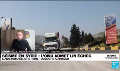 Séismes en Turquie et en Syrie : "on observe beaucoup d’initiatives de gens de la société civile"