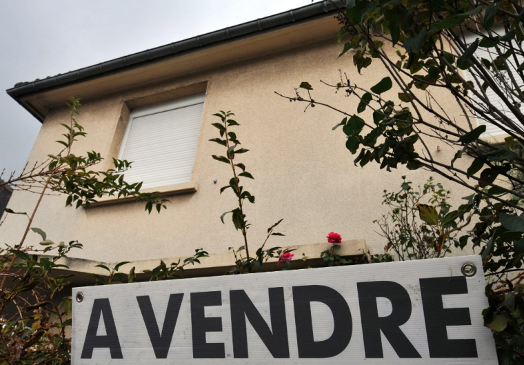 Les ventes immobilières plongent encore au 3e trimestre 2023. ( AFP / MYCHELE DANIAU )