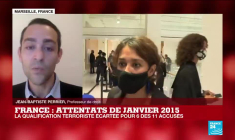 Procès des attentats de janvier 2015 : la qualification terroriste écartée pour 6 des 11 accusés
