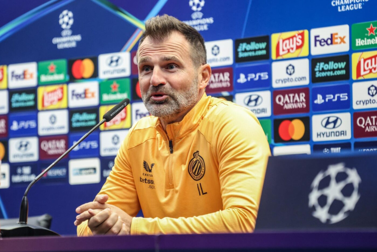 Pour le coach de Bruges, Lens n'a pas de joueurs de classe mondiale mais...