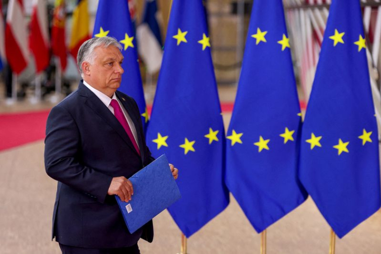 POUR ORBAN, LES SANCTIONS CONTRE LA RUSSIE ONT ÉCHOUÉ, L'UE DOIT CHANGER DE STRATÉGIE