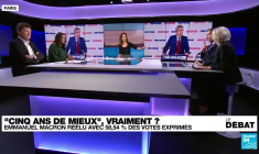 "Cinq ans de mieux", vraiment ? Emmanuel Macron réélu avec 58,54 %
