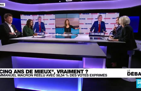 "Cinq ans de mieux", vraiment ? Emmanuel Macron réélu avec 58,54 %