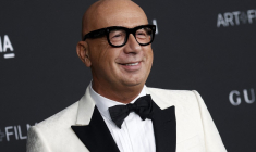 Marco Bizzarri, en novembre 2021, à Los Angeles ( AFP / MICHAEL TRAN )