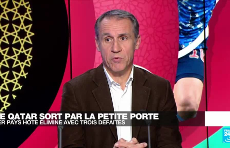 Des matchs Sénégal-Angleterre et Pays-Bas-États-Unis en huitièmes de finale
