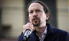 ESPAGNE: LE CHEF DE FILE DU PARTI PODEMOS SE RETIRE DE LA VIE POLITIQUE