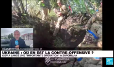 Ukraine : où en est la contre-offensive ? Kiev a lancé "une importante opération" à Zaporijjia