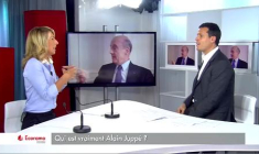 "Alain Juppé ne sait pas gérer l'adversité"