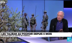 Six mois après la chute de Kaboul, les Taliban maîtres de l'Afghanistan