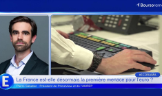 La France est-elle désormais la première menace pour l’euro ?