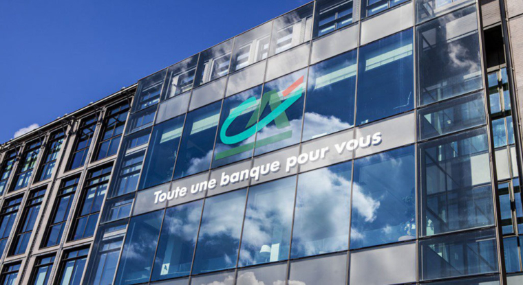 Le produit net bancaire de Crédit Agricole a grimpé de 5% au troisième trimestre. (© Crédit Agricole)