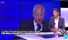 Walz incarne "l'Amérique oubliée" tout en se rapprochant de la "gauche progressiste"