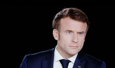 Emmanuel Macron à Paris, le 26 octobre 2022. ( AFP / LUDOVIC MARIN )