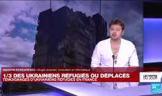 Trois mois de guerre en Ukraine : témoignages d'Ukrainiens réfugiés en France