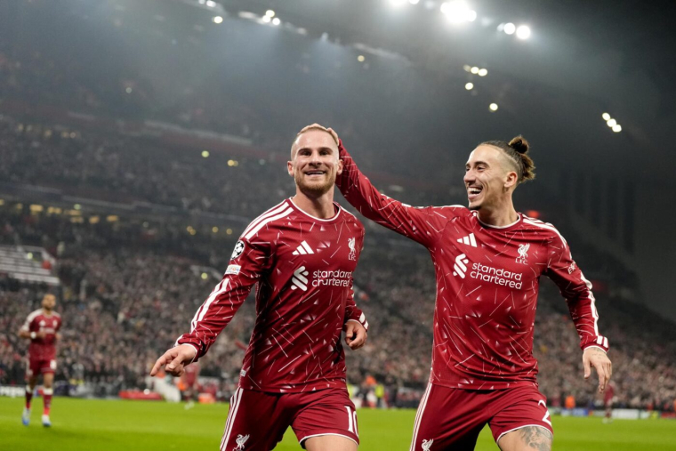 Liverpool renverse Villarreal, Naples domine Bodø/Glimt et la Roma étrille Bratislava