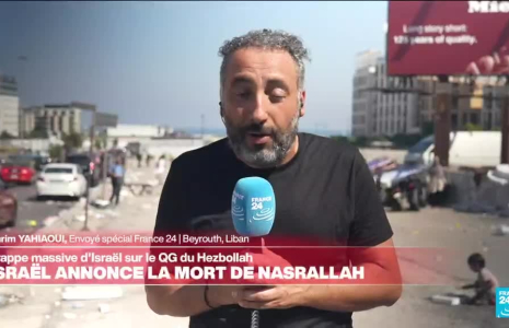 L'armée israélienne annonce avoir éliminé le chef du Hezbollah, Hassan Nasrallah