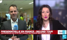 Présidentielle 2022 : haute fréquentation des bureaux de vote dans la capitale française pour éviter l'attente