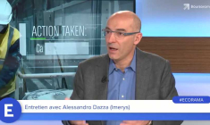 A. Dazza (Imerys) : "Nous allons avoir de belles surprises sur notre cours de Bourse !"