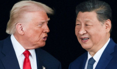 Le président américain Donald Trump et le président chinois Xi Jinping