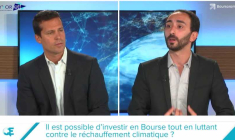Est-il possible d’investir en Bourse tout en luttant contre le réchauffement climatique ?