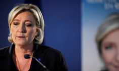 LE PEN "REGRETTE" MAIS "COMPREND" LE CHOIX DE SA NIÈCE