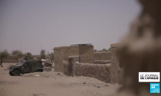 Force Barkhane au Mali : le camp de Gossi, base que les autorités françaises ont décidé de conserver