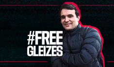 Notre confère Christophe Gleizes est isolé mais combatif