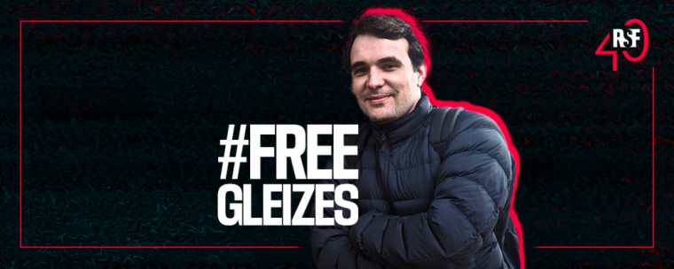 Notre confère Christophe Gleizes est isolé mais combatif