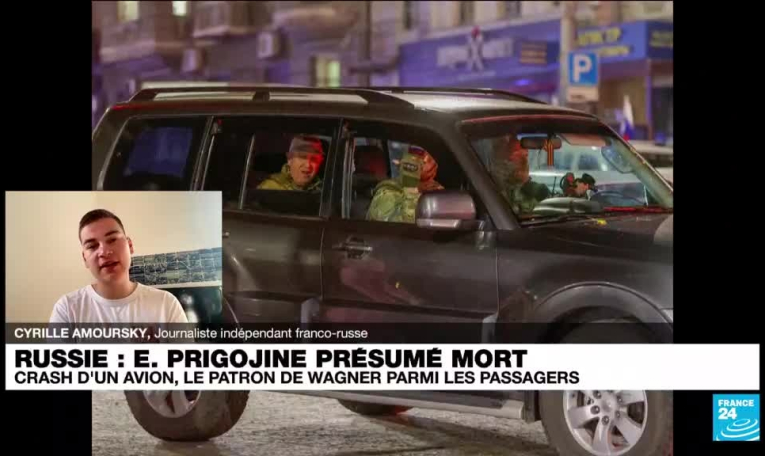 Mort d'Evguéni Prigojine : le Kremlin toujours silencieux