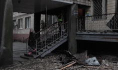 Frappes russes sur l'Ukraine: Kiev et neuf régions affectées par des coupures d'électricité