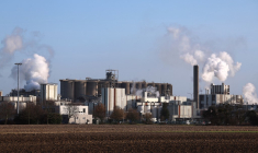 Une usine à Beinhem, le 25 janvier 2024. (illustration) ( AFP / FREDERICK FLORIN )