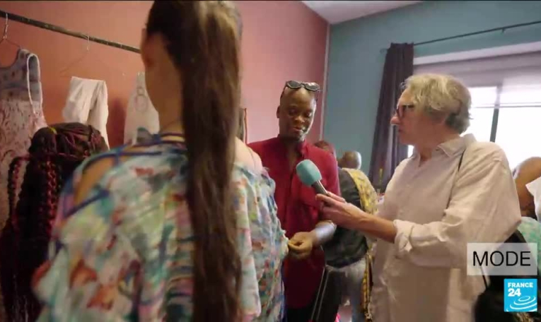 10 ans du Fimo 228 : le festival international de la mode togolais célèbre les balayeuses de Lomé