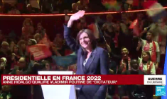 Présidentielle 2022 : Anne Hidalgo qualifie Vladimir Poutine de "dictateur"