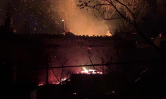 Var: Lutte acharnée contre l'incendie qui a parcouru 2.550 hectares