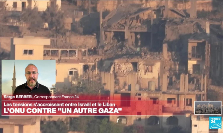 Guerre Israël-Hamas : accroissement des tensions à la frontière israélo-libanaise