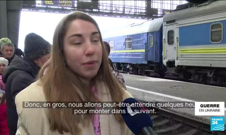 Guerre en Ukraine : plus de 366 000 réfugiés dans les pays frontaliers