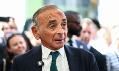 Le dirigeant du parti Reconquête! Eric Zemmour à la foire de Châlons-en-Champagne, dans la Marne, le 3 septembre 2026 ( AFP / Sameer AL-DOUMY )