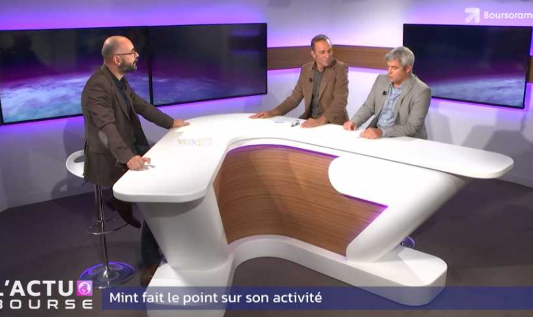 Le fournisseur alternatif d'énergie Mint fait le point sur ses perspectives