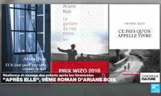Ariane Bois : "Après elle" est un hommage littéraire au courage des enfants dans les féminicides